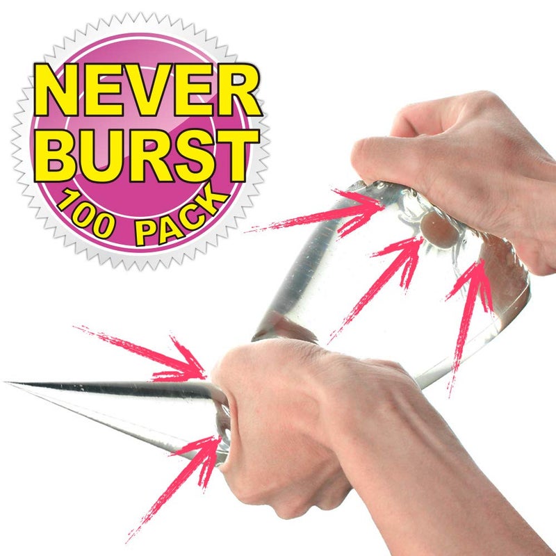 Weetiee Pastry Piping Bags -100 Pack-16-Inch Disposable Cake Decorating Bags Anti-Burst Cupcake Icing Bags for all Size Tips Couplers and Baking Cookies Candy Supplies Kits - Bonus 2 Couplers - Image 2